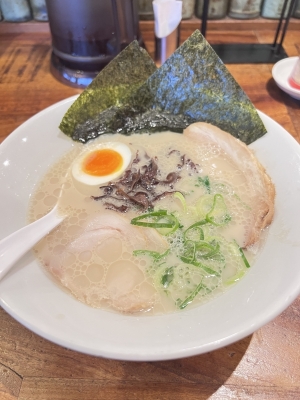 RYOTO(ﾘｮｳﾄ) #105 初めての一風堂