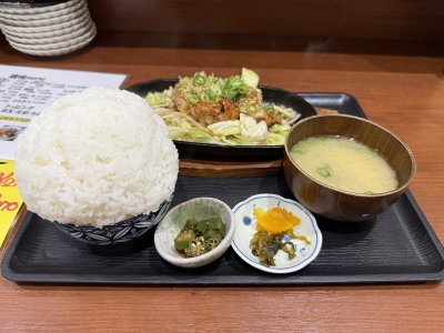 KUU(ｸｳ) たまには、がっつりスタミナを。🍚