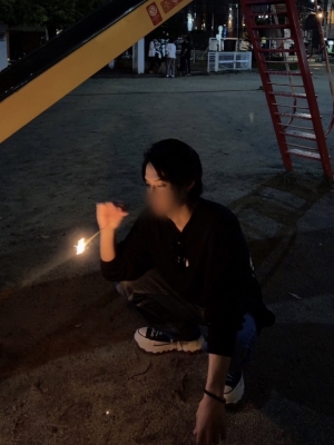 HOKUTO(ﾎｸﾄ) 今年初花火🎇