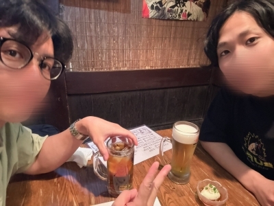 KOH(ｺｳ) カンジさんとオフ飲みって話