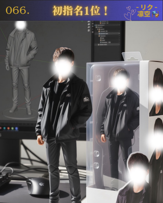 RIKU(リク) 初指名1位!