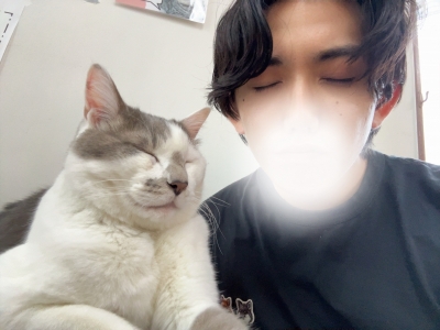 OZ(ｵｽﾞ) #260 猫にも懐かれます