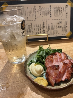 EISHI(ｴｲｼ) 明豊ハムってなんでこんな美味いん