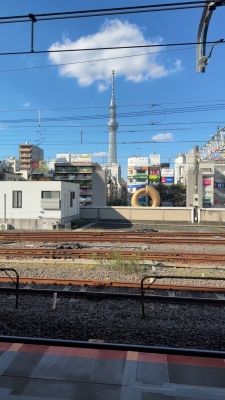 KAITO(ｶｲﾄ) 移動中にふと顔上げると、、、