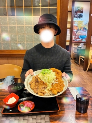 ARASHI(ｱﾗｼ) 意外と大食い