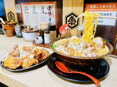 KOSHIN(コウシン） 特製霜降り味噌らーめん in新潟