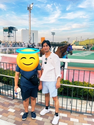 GIANNIS(ﾔﾆｽ) 【はじめての競馬場🐎✨】