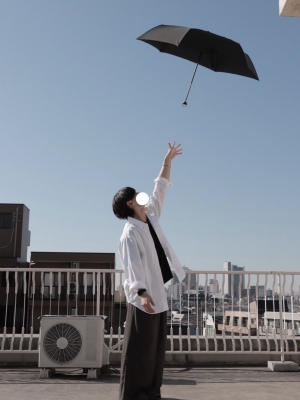 MASH(ﾏｯｼｭ) 屋上にて、撮影 その10