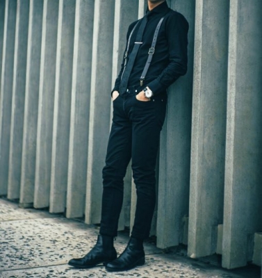 SHINNOSUKE(シンノスケ) 初志貫徹