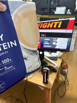 NOBU（ﾉﾌﾞ） そうだねプロテインだね！