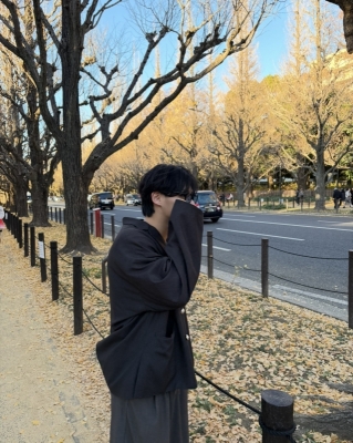 MASH(ﾏｯｼｭ) 外苑前の銀杏並木今年もいけた🍂