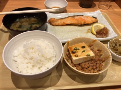 TOUYA(ﾄｳﾔ) 健康的な食事だが、、、、