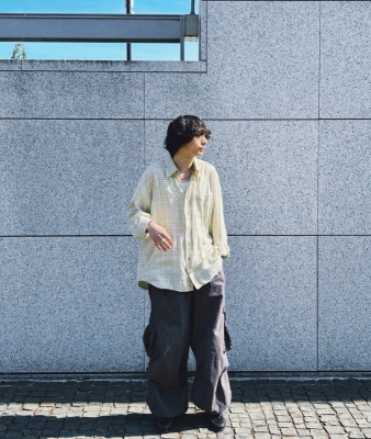 TSUMUGU(ﾂﾑｸﾞ) カーゴパンツの件