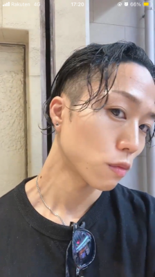 TATSUOMI(ﾀﾂｵﾐ) haircut