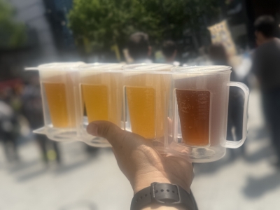 RAIJI(ﾗｲｼﾞ) 【IPAでの乾杯】