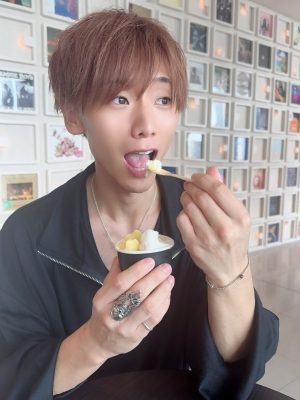 KIHO（ｷﾎ） こんな暑い時はジャラートに決まり！