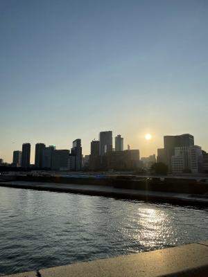 KENYU(ｹﾝﾕｳ) 今日の夕日と想い🌇
