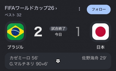KOUKI(コウキ) 悔しすぎる⚽️