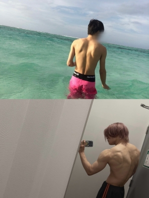KEN（ｹﾝ） 肉体変化