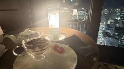 ROSÈ(ﾛｾﾞ) Tea time at CONRAD OSAKA 🫖