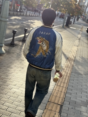 ATSUSHI(ｱﾂｼ) 今日は【スカジャン】について🐯