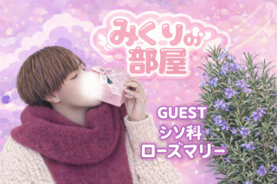 MIKURI(ﾐｸﾘ) 本日の『みくり部屋』は