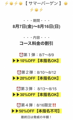KENYU(ｹﾝﾕｳ) サマバ始まってるよ〜！