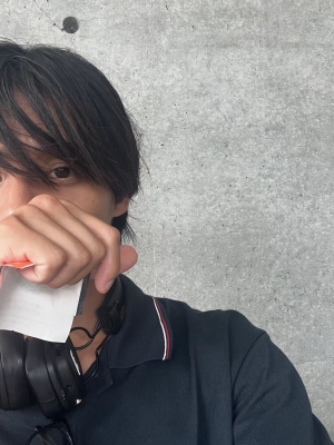 MASH(ﾏｯｼｭ) 美術館にて、目元