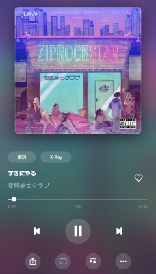 SHUSUKE(ｼｭｳｽｹ) 最近聴いてる曲