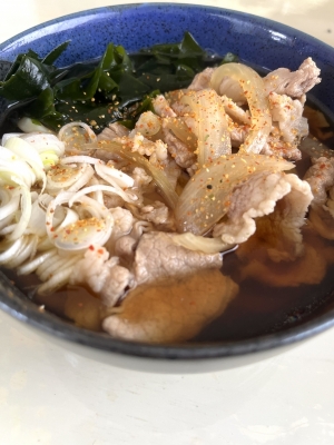 LUNO（ﾙﾉ） 肉うどんつくった！^^