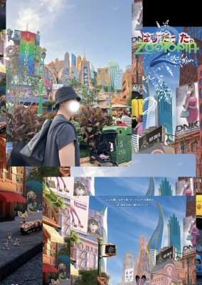 ARASHI(ｱﾗｼ) 【ズートピア】