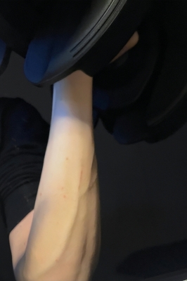 SYUNSUI(ｼｭﾝｽｲ) もっとバキバキにしたい