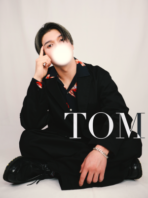 TOM (ﾄﾑ) こんばんは！