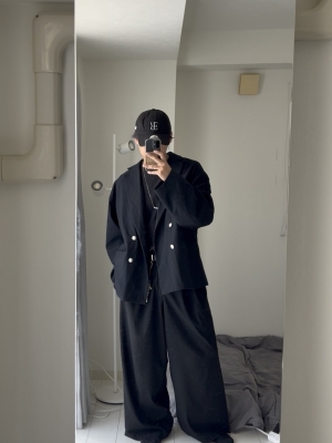 MASH(マッシュ) 秋のジャケットコーデ🍂