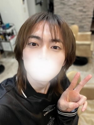 HIDAKA(ﾋﾀﾞｶ) 美容院に行ってきました^ ^