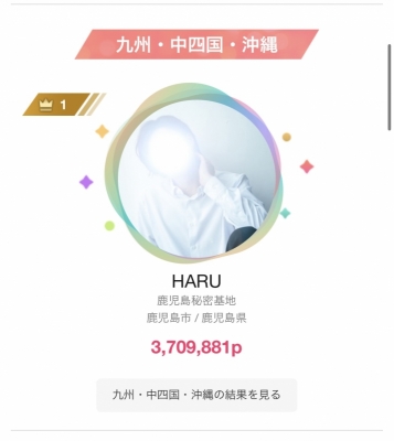 HARU（ﾊﾙ） 女風セラピスト総選挙