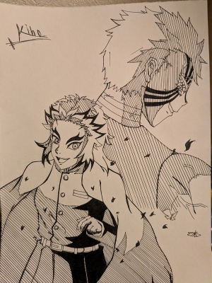 KIHO（ｷﾎ） 趣味でこんな絵を描きます！