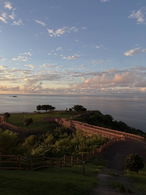 MASH(ﾏｯｼｭ) 沖縄一人旅にいったときの、知念岬