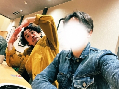 NINA（ﾆｲﾅ） 皆んなを巻き込む