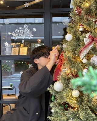 MASH(ﾏｯｼｭ) クリスマスツリーがかわいいかった