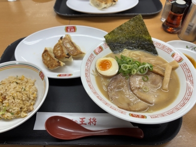 HIKARU(ﾋｶﾙ) 久々の王将