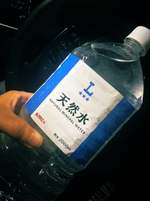 SHINGETSU(ｼﾝｹﾞﾂ) お水をコツコツと