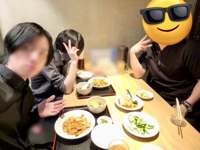 SORANE(ソラネ) メンバーとご飯へ