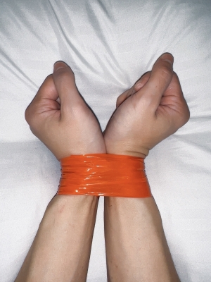 REN(ﾚﾝ) れん、捕まりました🎗️