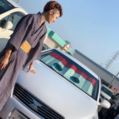 LEUN(ﾙｱﾝ) 浴衣と見せかけて…