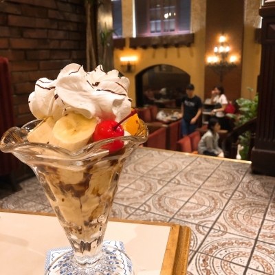 SHIRO(ｼﾛｳ) パフェ食べよ