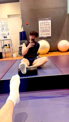 KOH(ｺｳ) 体ガチガチ