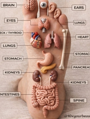 SASARA(ｻｻﾗ) 足の裏と体の機能