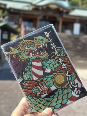 RURITO(ﾙﾘﾄ) おくんち御朱印帳