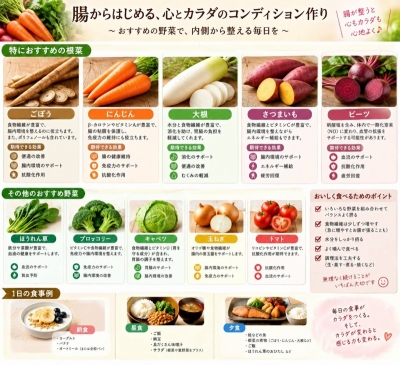 IGA（ｲｶﾞ） 根菜の勧め